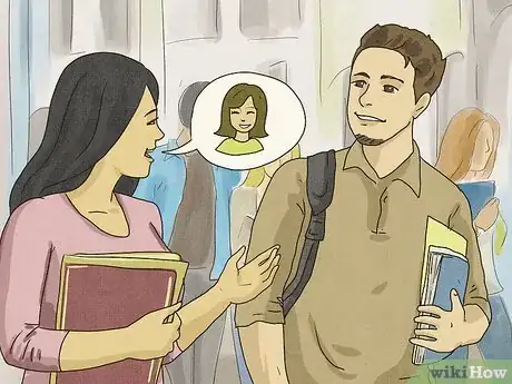 Imagen titulada Ask Someone if They Like Your Friend Step 1