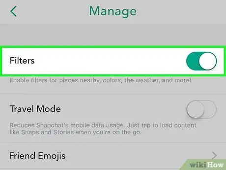 Imagen titulada Use Filters on Snapchat Step 5