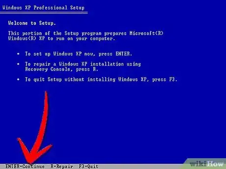 Imagen titulada Reinstall Windows XP Step 12