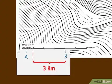 Imagen titulada Measure a Straight Line Distance Using a Topo Map Step 3