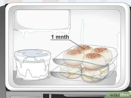 Imagen titulada Freeze English Muffins Step 7