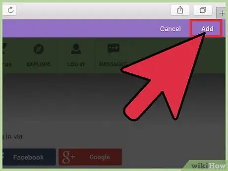 Imagen titulada Put a Shortcut to a Website on Your Desktop Step 25