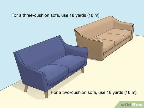 Imagen titulada Make a Sofa Slipcover Step 1