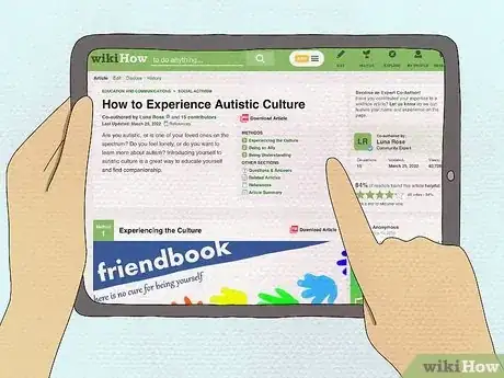 Imagen titulada Support an Autistic Girlfriend Step 1