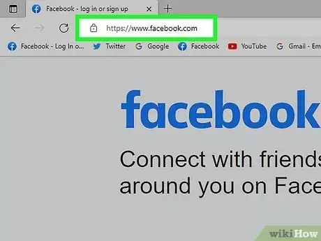 Imagen titulada Follow on Facebook Step 5
