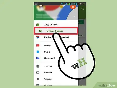 Imagen titulada Update Google Maps on Android Step 3