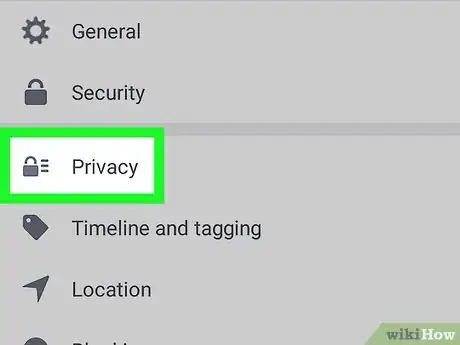 Imagen titulada Delete All Old Facebook Posts on Android Step 12