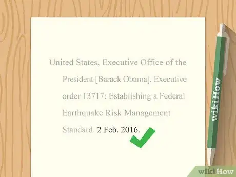 Imagen titulada Cite Executive Orders Step 3
