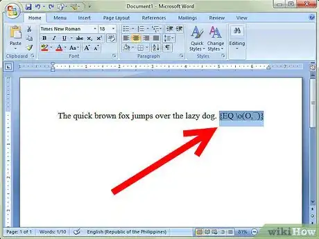 Imagen titulada Make Custom Special Characters in Word Step 6
