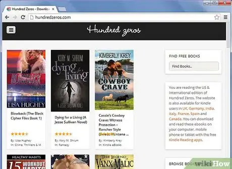 Imagen titulada Find Free Kindle Books Step 18