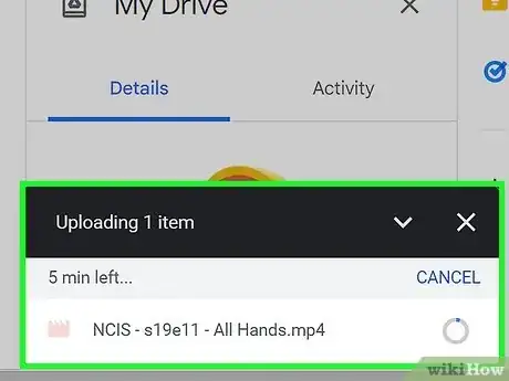 Imagen titulada Share Large Files on Google Drive Step 3