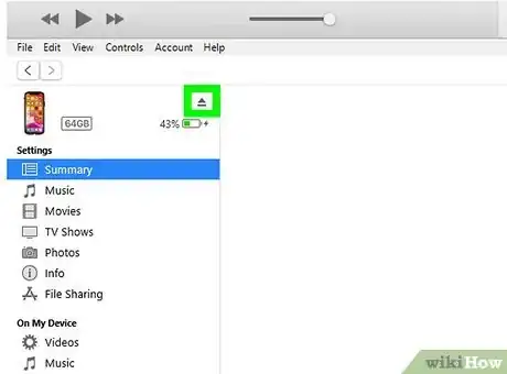Imagen titulada Connect an iPad to a Windows PC Step 9