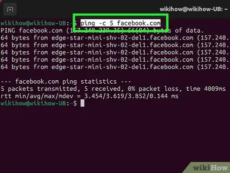 Imagen titulada Ping in Linux Step 8