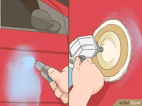 Imagen titulada Touch up Scratches on Your Car Step 14
