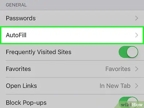 Imagen titulada Save Your Name and Passwords for Safari on an iPhone Step 13