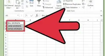 cambiar minúsculas por mayúsculas en Excel