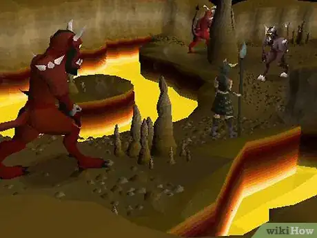 Imagen titulada Achieve Level 99 Range on RuneScape as a F2P Step 7