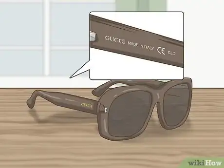 Imagen titulada Spot Fake Gucci Sunglasses Step 2