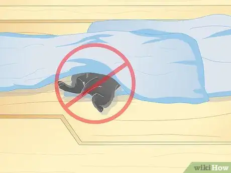 Imagen titulada Keep Newborn Puppies Warm and Clean Step 10