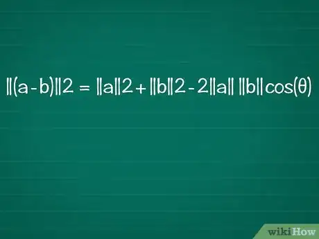 Imagen titulada Find the Angle Between Two Vectors Step 10