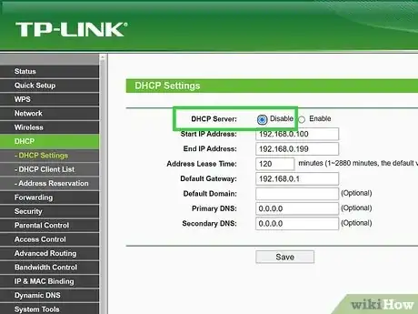 Imagen titulada Connect Two WiFi Routers Without a Cable Step 16