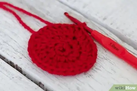 Imagen titulada Crochet a Cat Hat Step 4