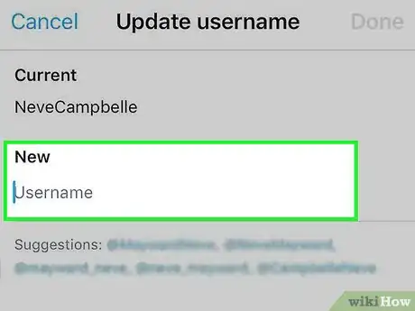 Imagen titulada Change Your Twitter Username Step 7