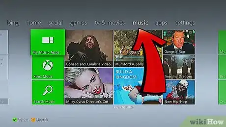 Imagen titulada Take Music From Your Computer and Put It on Your Xbox 360 Step 3