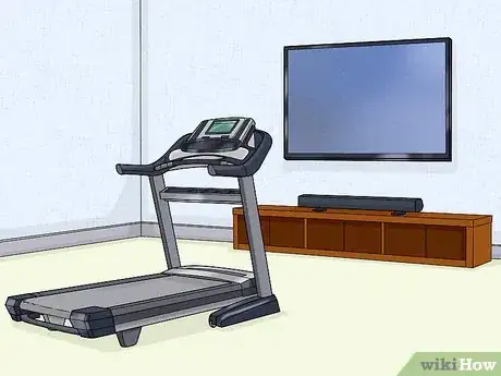 Imagen titulada Exercise While Watching TV Step 1