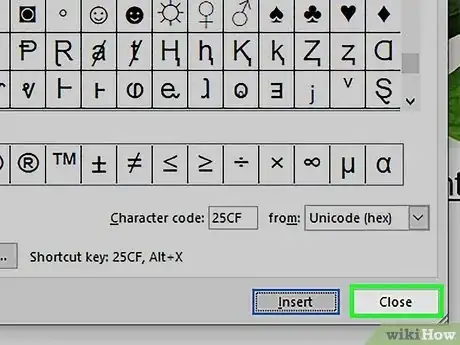 Imagen titulada Insert Symbols in an MS Word Document Step 8