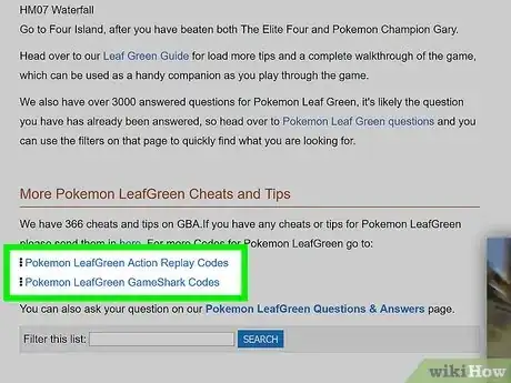 Imagen titulada Use Gameshark Codes on Visualboy Advance Step 12