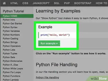Imagen titulada Learn Computer Programming Online at Home Step 12