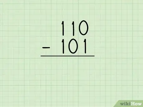 Imagen titulada Subtract Binary Numbers Step 3