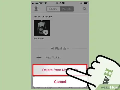 Imagen titulada Delete Songs from iTunes Step 11