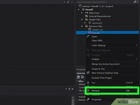 Imagen titulada Edit DLL Files in Visual Studio Step 6
