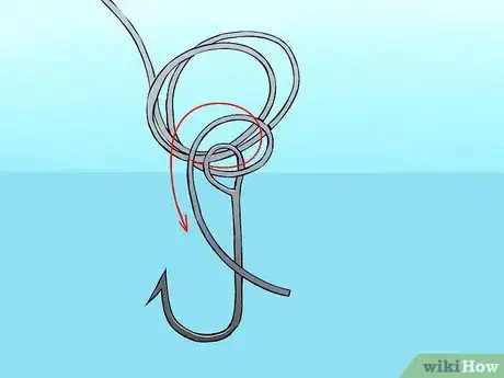 Imagen titulada Tie a Fishing Knot Step 16