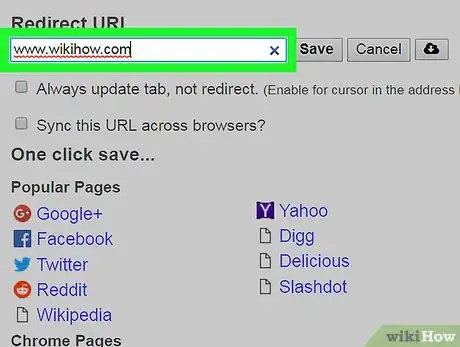 Imagen titulada Set a New Tab Page in Google Chrome on PC or Mac Step 9
