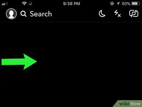 Imagen titulada Delete Friends on Snapchat Step 2