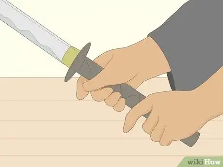 Imagen titulada Use a Katana Properly Step 1