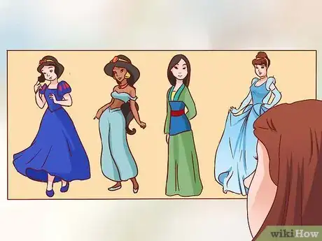 Imagen titulada Be a Disney Princess Step 5
