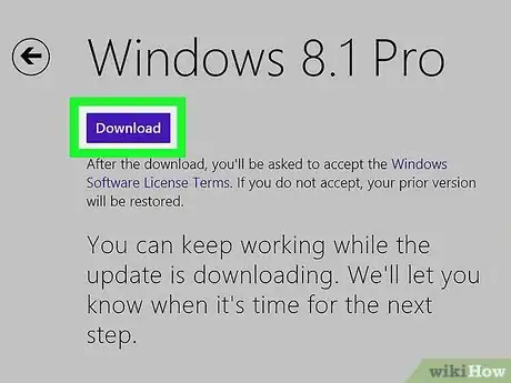 Imagen titulada Upgrade from Windows 8 to 8.1 Step 6