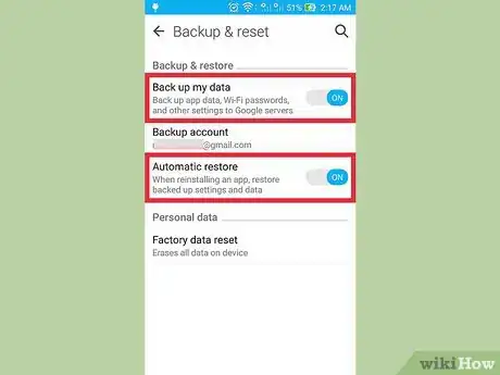 Imagen titulada Back Up an Android Phone on the Google Cloud Step 4