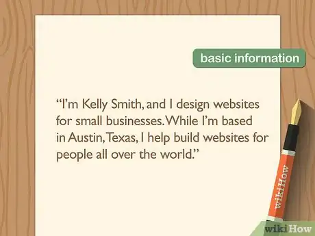 Imagen titulada Write a Portfolio Introduction Step 7