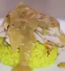 hacer pollo asado