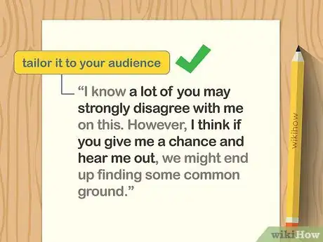 Imagen titulada Write an Introduction for a Persuasive Speech Step 8