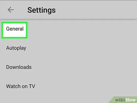 Imagen titulada Turn Off YouTube Restricted Mode Step 10