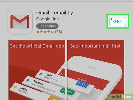 Imagen titulada Set Up Gmail on an iPhone Step 15