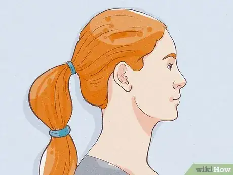 Imagen titulada Cut Hair Straight Step 3