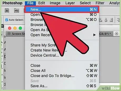 Imagen titulada Create a Mirror Effect in Adobe Photoshop Step 2