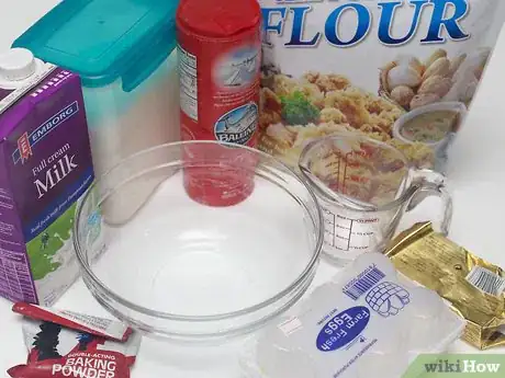 Imagen titulada Make Pancakes for One Step 1